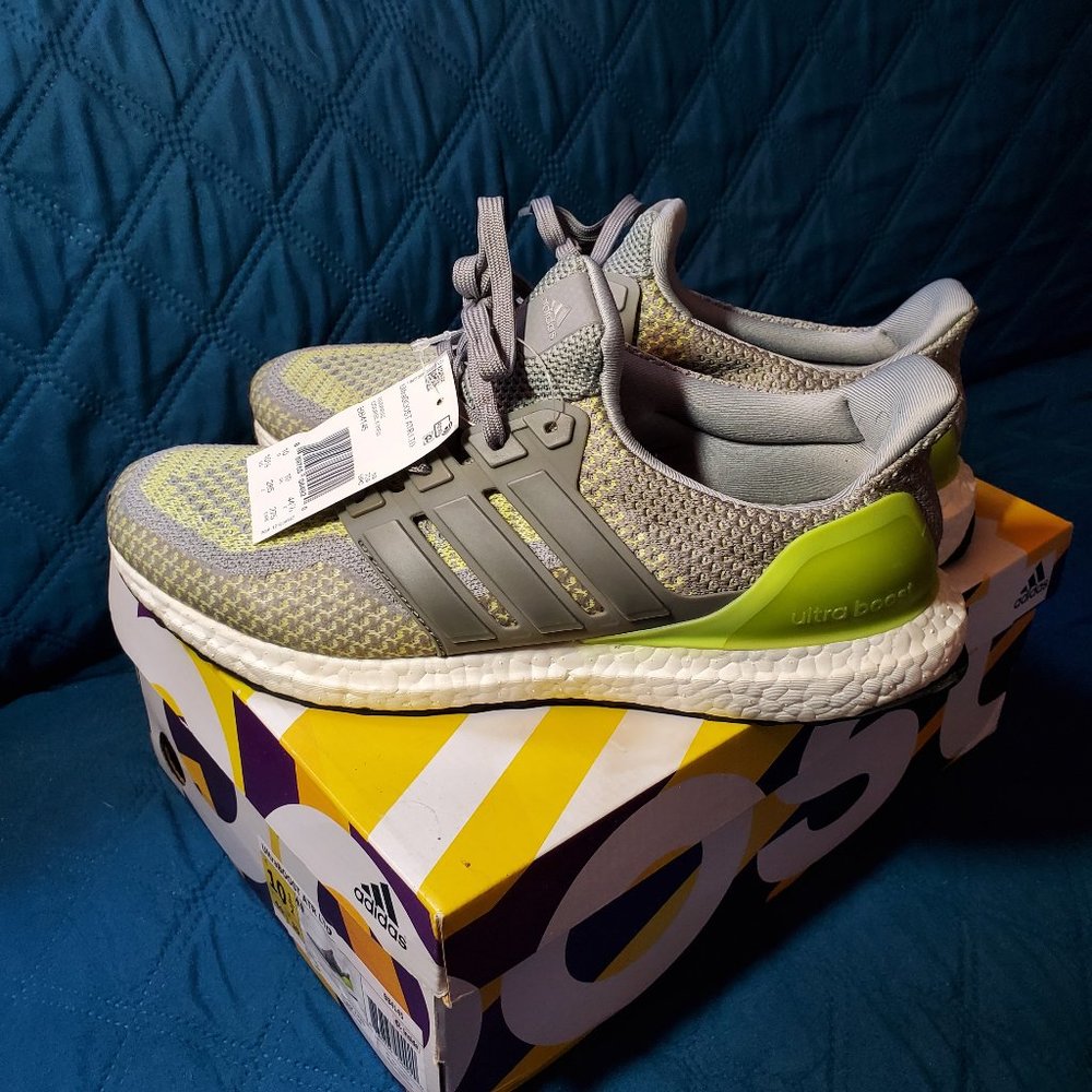 Adidas Ultraboost LTD Mens Glow in Dark Shoes 10.5
